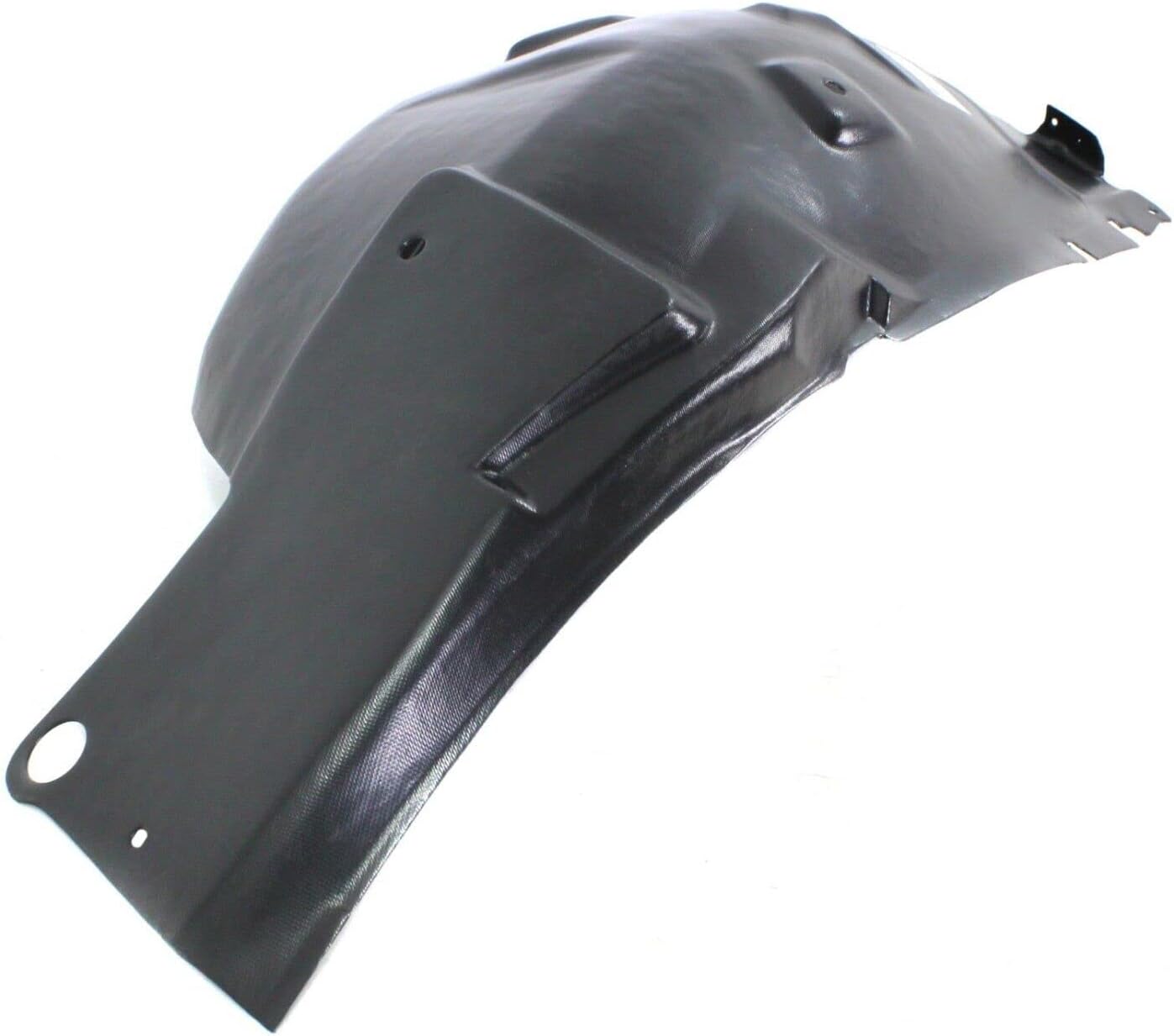 Set Of 2 Front Fender Liner Plastic Left Driver & Right Passenger Side Direct Replacement Compatible With 2010-2014 Ford Mustang FO1249141 FO1248141 ‎AR3Z16102A AR3Z16103A