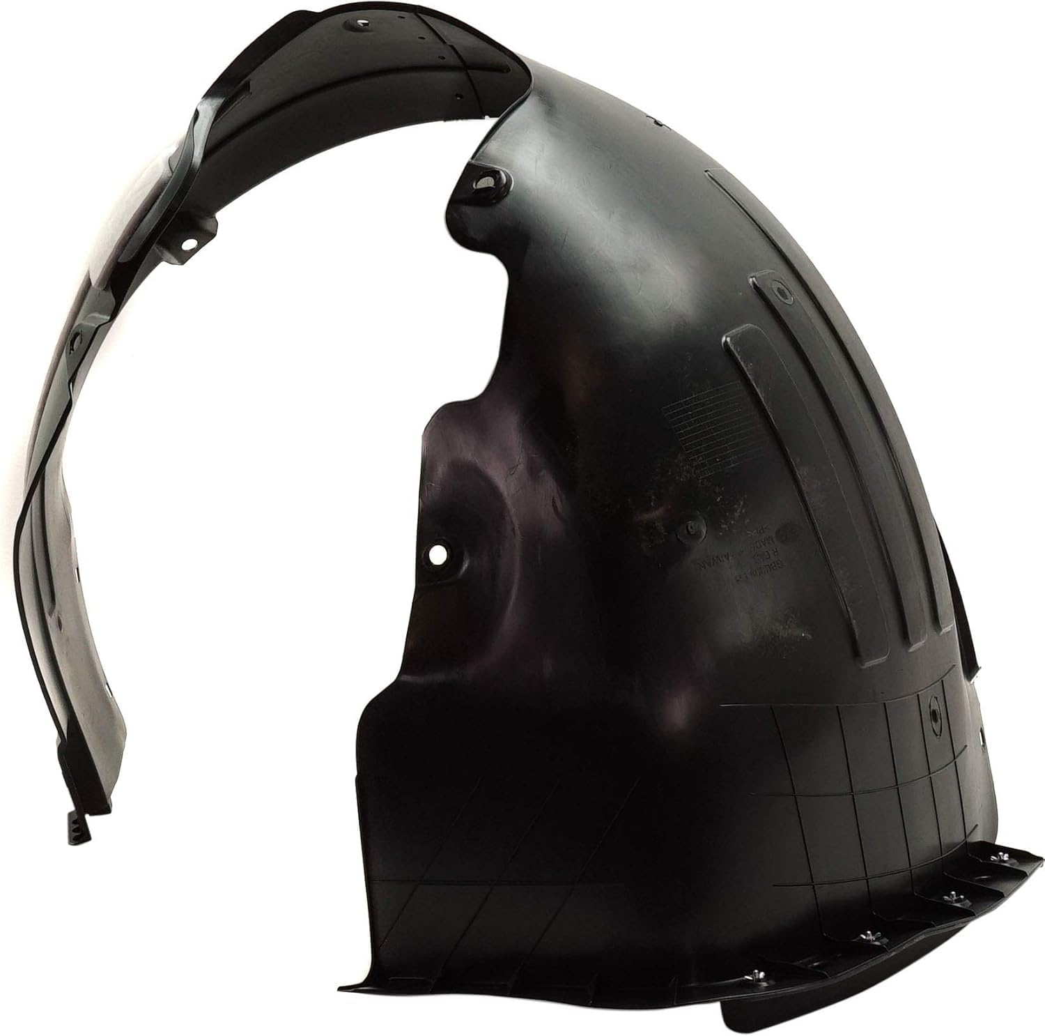 Front Fender Liner Left Driver Side Direct Replacement Compatible With 2019-2021 Kia Forte KI1248159 86811M7000