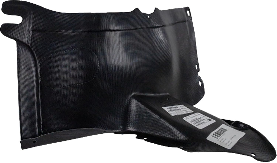 Front Section Fender Liner Left Driver Side Direct Replacement Compatible With 2005-2010 Volkswagen Jetta VW1250108 1K0805911H