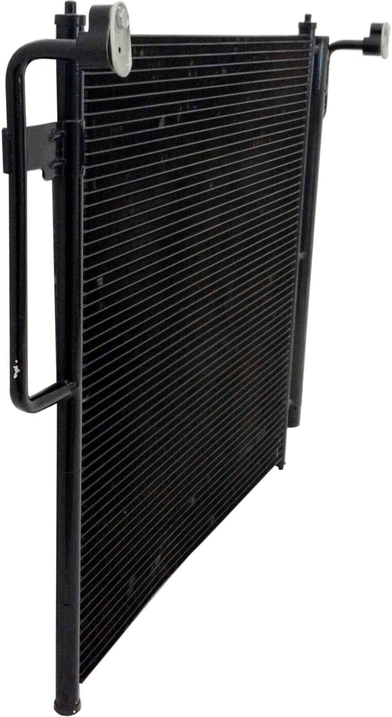 Front A/C Condenser Aluminum Core Direct Replacement Compatible With 2004-2015 Nissan Titan/Pathfinder Armada / 2004-2010 Infiniti QX56 NI3030157 921009GF0A