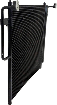 Front A/C Condenser Aluminum Core Direct Replacement Compatible With 2004-2015 Nissan Titan/Pathfinder Armada / 2004-2010 Infiniti QX56 NI3030157 921009GF0A