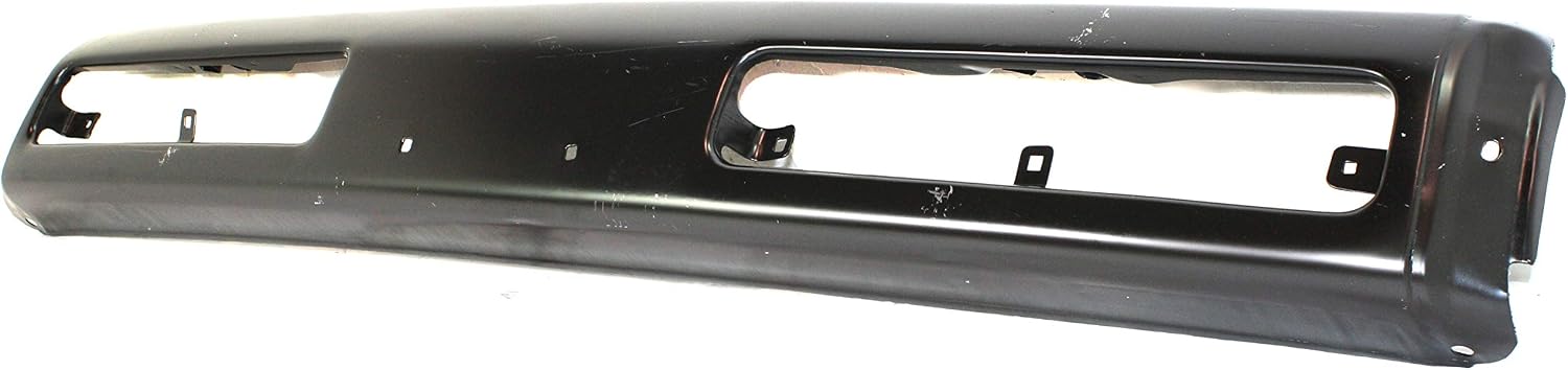 Front Bumper Primed Steel Direct Replacement Compatible With 1993-1995 Nissan Pickup NI1002102 6201457G26