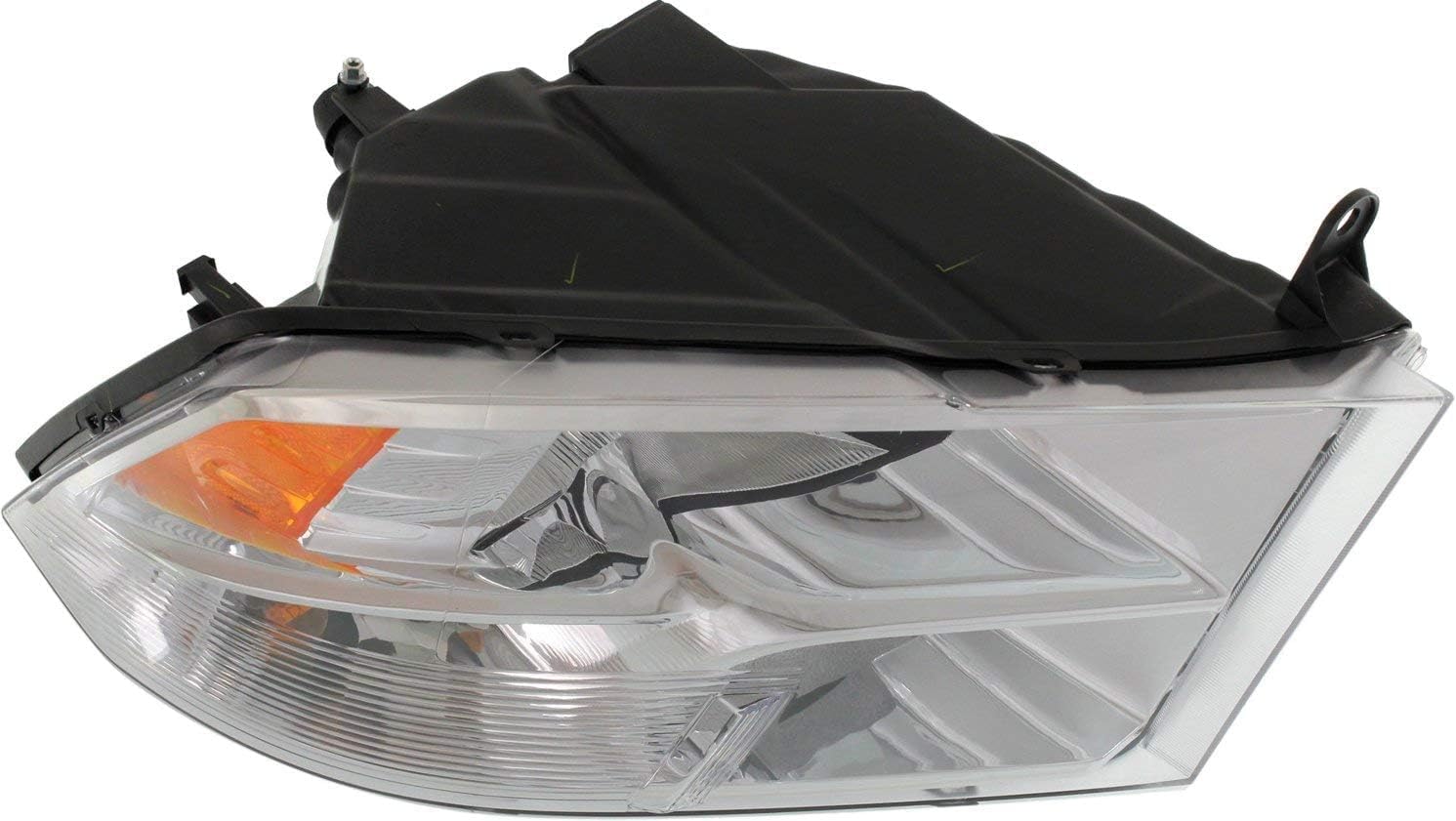 Set Of 2 Front Head Light Assembly Left Driver & Right Passenger Side Direct Replacement Compatible With 2013-2018 Ram 1500 2500 3500 CH2502242 CH2503242 68096438AJ 68096439AJ