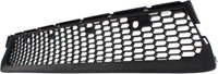 Front Bumper Grille Textured Plastic Direct Replacement Compatible With 2014-2019 Lexus GX460 LX1036125 5311260170