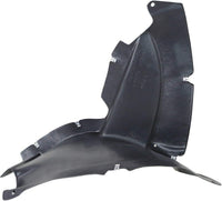 Front Section Fender Liner Right Passenger Side Direct Replacement Compatible With 2013-2017 Volkswagen CC VW1249127 3C8805912B