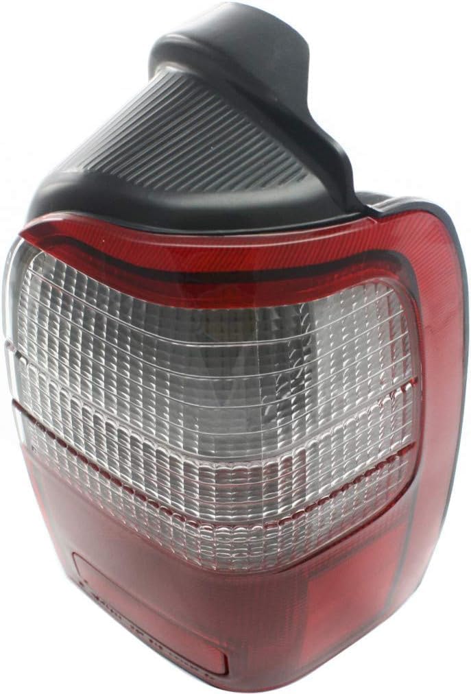 Tail Light Right Passenger Side Direct Replacement Compatible With 1997-2000 Toyota 4Runner TO2801123 8155035210