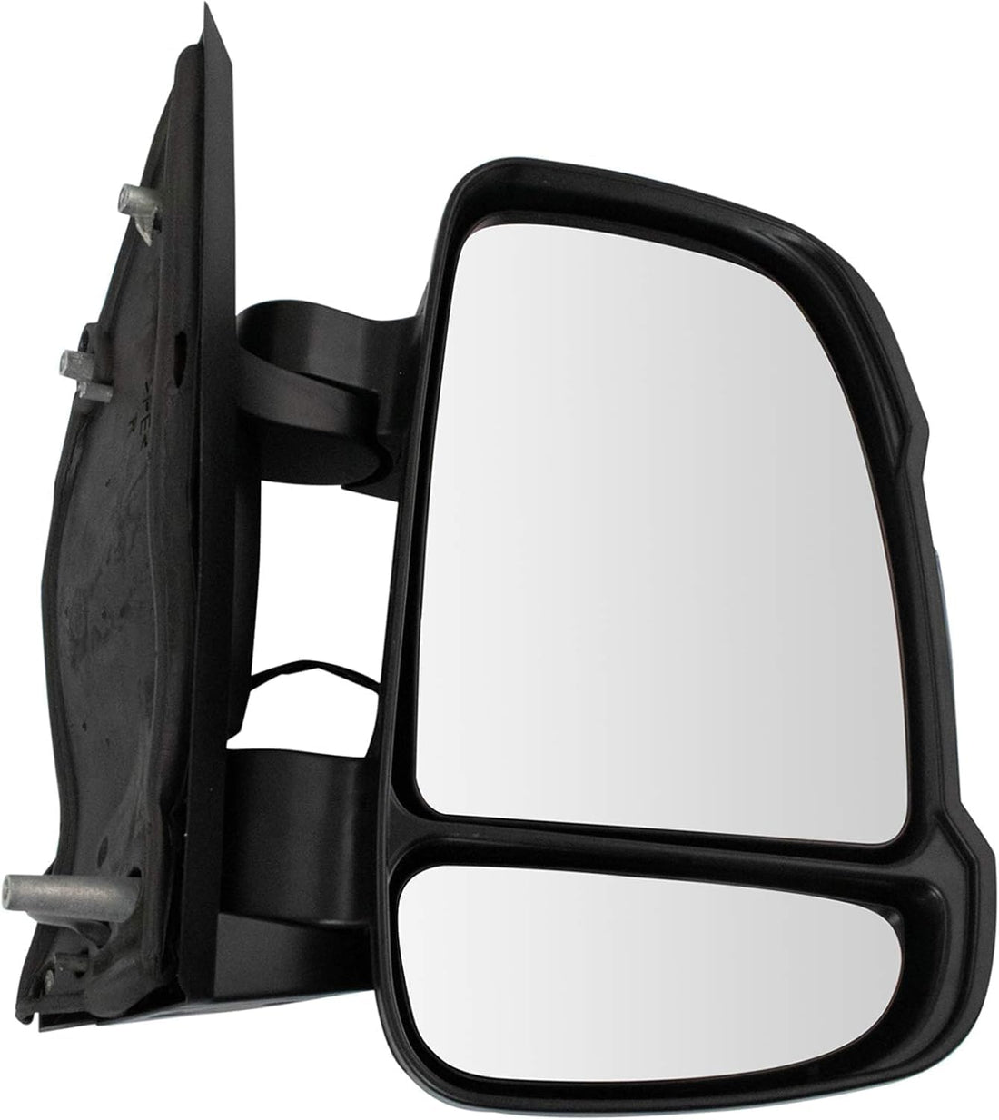 Front Mirror Manual Folding Non-Heated Textured Right Passenger Side Direct Replacement Compatible With 2014-2021 Ram Pro Master VAN CH1321376 5VE98JXWAF 5VE98JXWAE