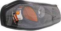 Set Of 2 Front Head Light Assembly Left Driver & Right Passenger Side Direct Replacement Compatible With 2000-2004 Chevrolet Impala GM2502201 GM2503201 10349962 10349961