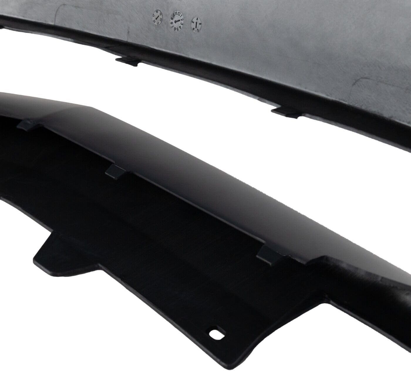 Front Bumper Cover Primed Plastic Direct Replacement Compatible With 2011-2014 Dodge Charger CH1000993 68092597AA