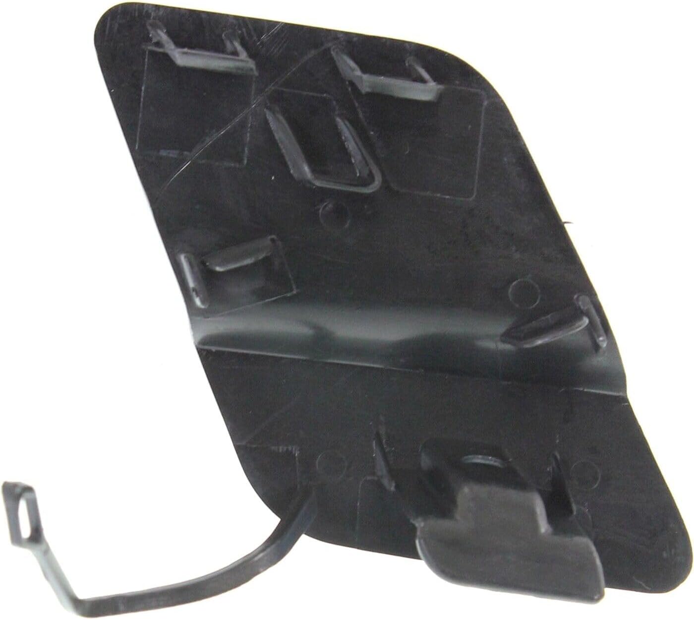 Front Bumper Tow Hook Eye Cover Primed Right Passenger Side Direct Replacement Compatible With 2010-2012 Mercedes Benz GLK350 MB1029114 20488502249999