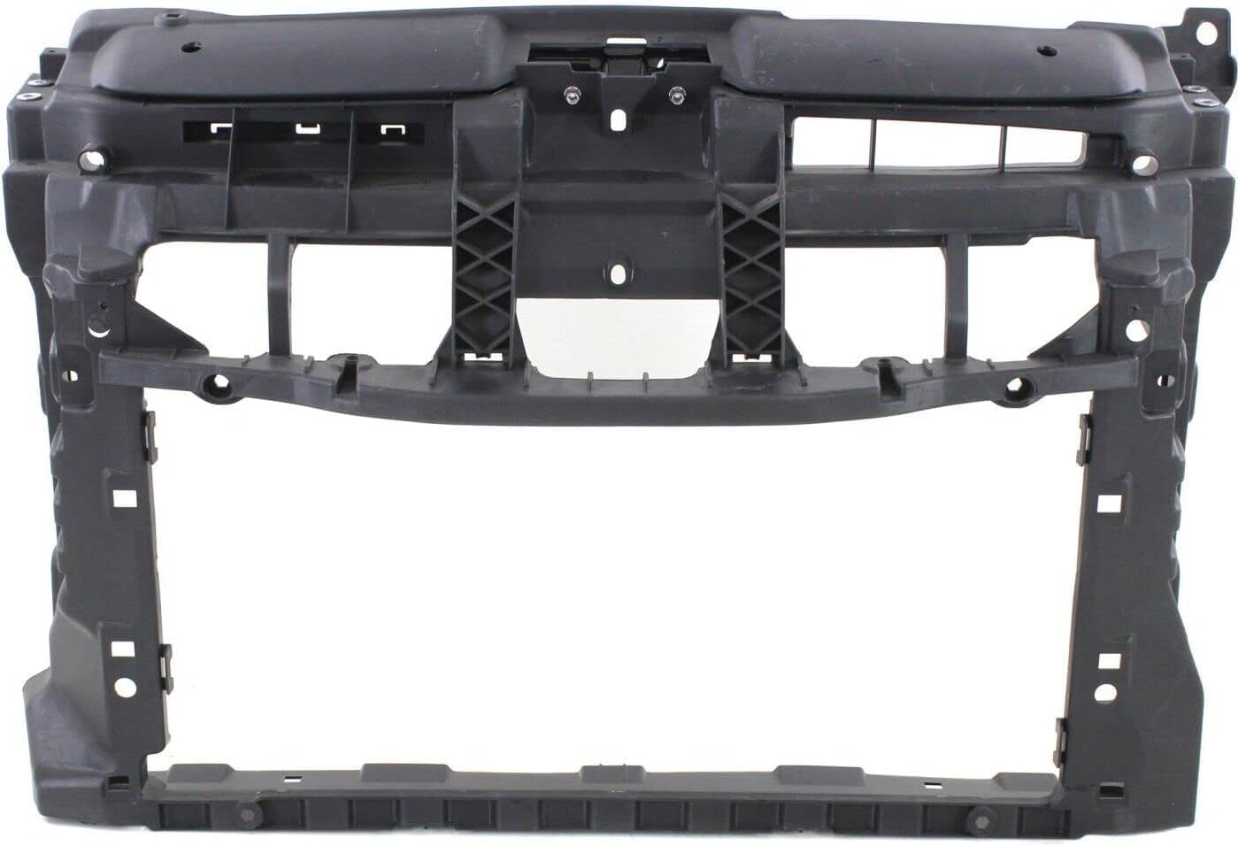 Front Radiator Support Assembly Plastic Direct Replacement Compatible With 2012-2019 Volkswagen Beetle VW1225139 5C5805588AF
