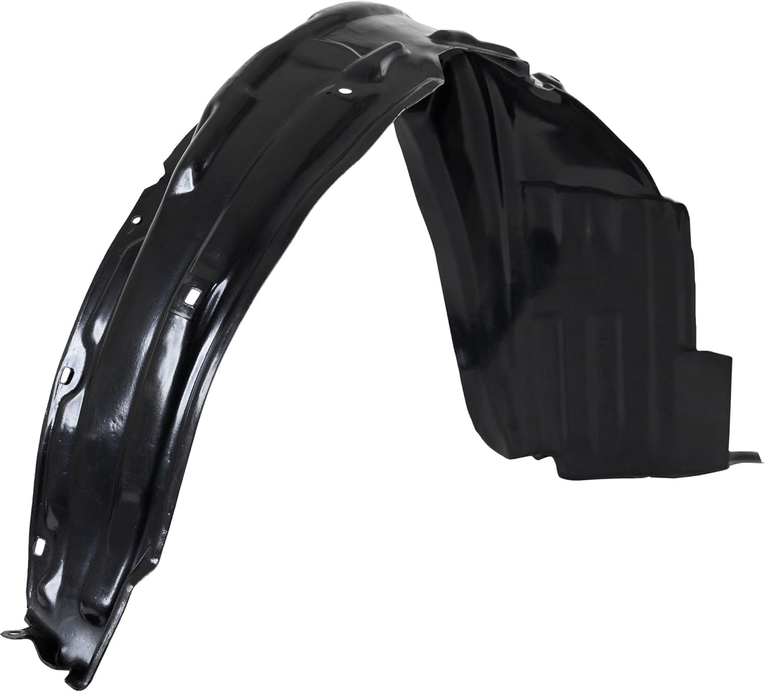 Front Fender Liner Left Driver Side Direct Replacement Compatible With 2003-2008 Toyota Corolla TO1248119 5387602090