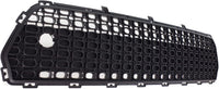 Front Bumper Cover Lower + Center Grille Textured Direct Replacement Compatible With 2014-2016 Kia Soul KI1015104 KI1036119 86561B2000 86512B2000