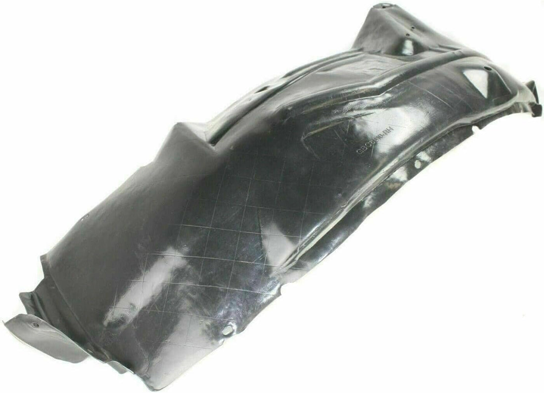 Front Fender Liner Left Driver Side Direct Replacement Compatible With 1999-2007 Ford F-Series Super Duty FO1246108 5C7Z16055AA