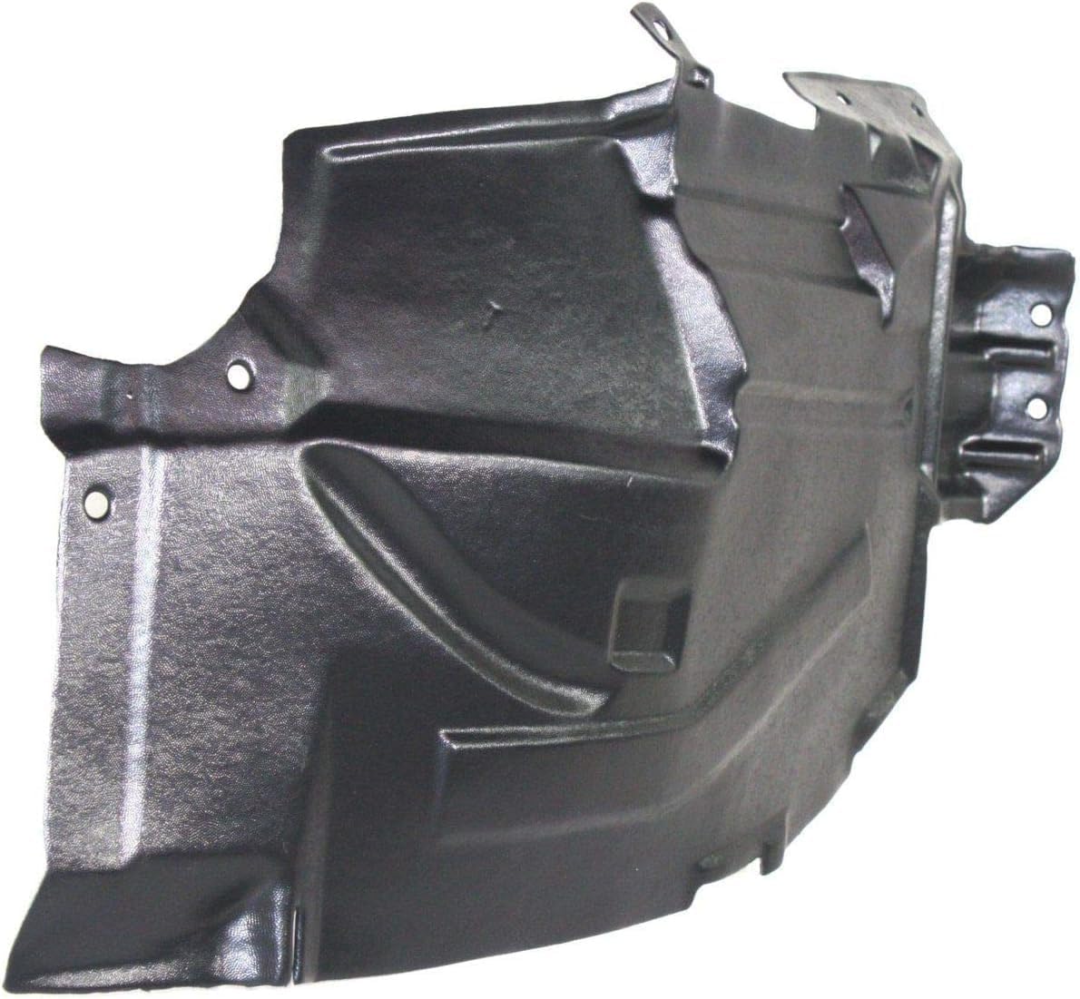 Front Section Fender Liner Right Passenger Side Direct Replacement Compatible With 2003-2007 Nissan Murano NI1249108 63844CA00A