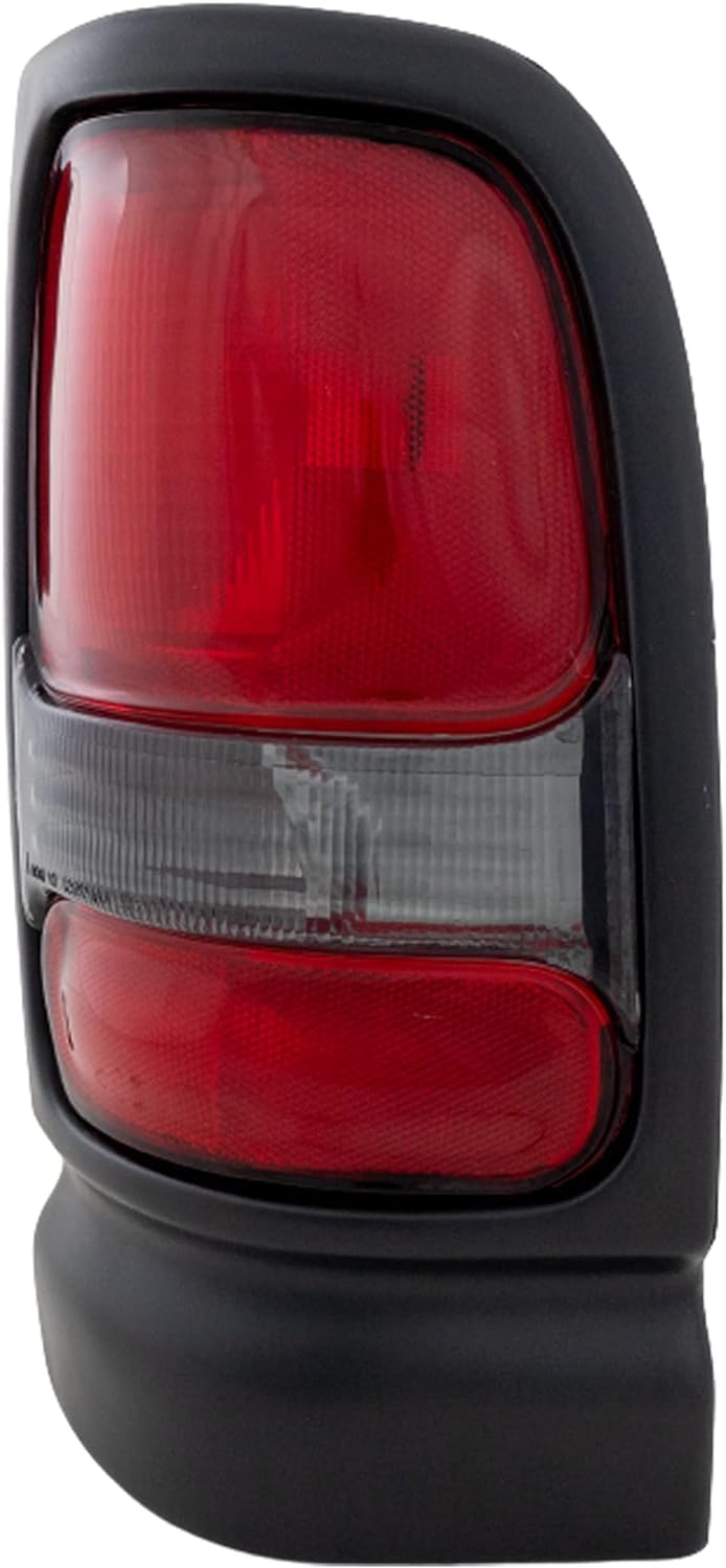 Tail Light Assembly Right Passenger Side Direct Replacement Compatible With 1994-2002 Dodge Ram Pickup CH2801122 55055264AC
