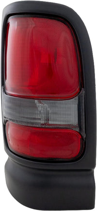 Tail Light Assembly Right Passenger Side Direct Replacement Compatible With 1994-2002 Dodge Ram Pickup CH2801122 55055264AC
