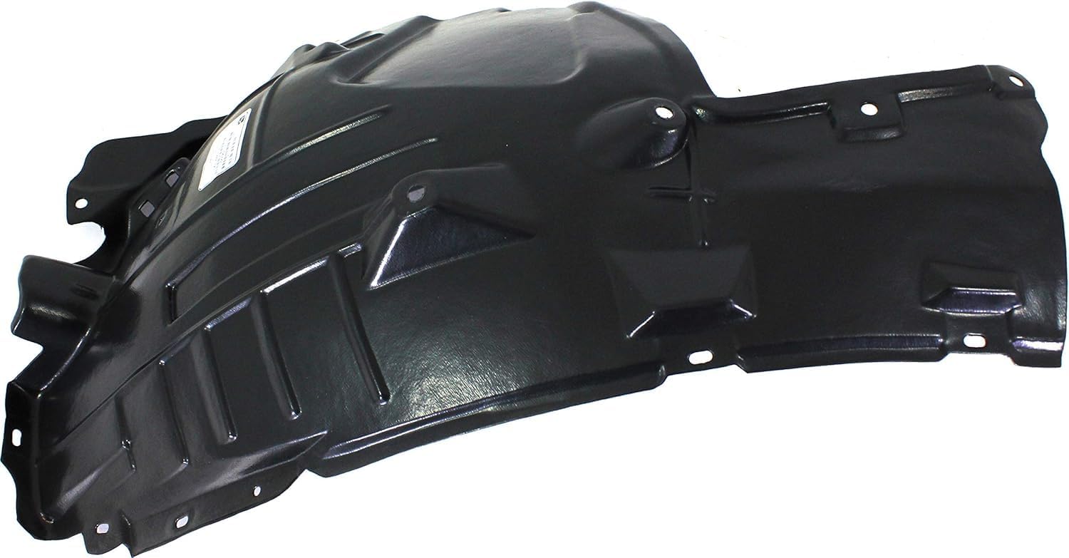 Front Fender Liner Rear Section Right Passenger Side Direct Replacement Compatible With 2009-2020 Nissan 370Z NI1249122 638421EA0A