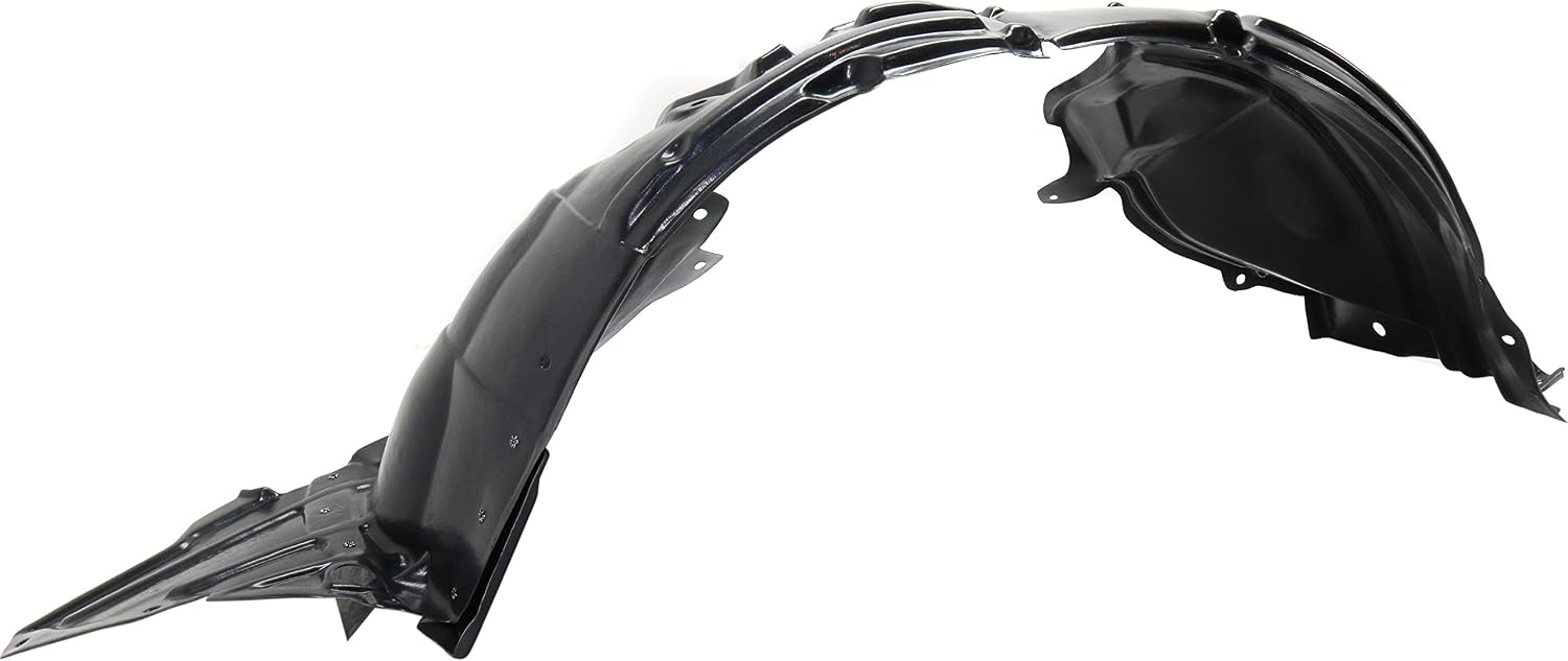 Front Fender Liner Left Driver Side Direct Replacement Compatible With 2017-2019 Nissan Sentra NI1248163 638414FU0B