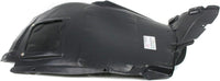 Front Section Fender Liner Left Driver Side Direct Replacement Compatible With 2008-2013 BMW 1-Series BM1248106 51717180149