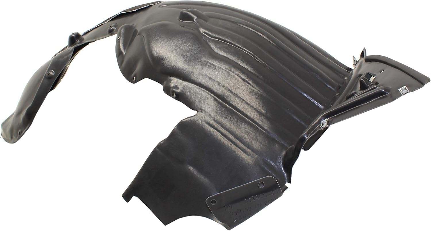 Front Fender Liner Left Driver Side Direct Replacement Compatible with 2018-2023 Honda Odyssey HO1248179 74151THRA01