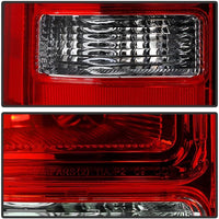Tail Light Left Driver & Right Passenger Side Direct Replacement Compatible With 2009-2015 Honda Pilot HO2800174 HO2801174 33500SZAA02 33550SZAA02