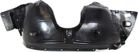 Front Fender Liner Left Driver Side Direct Replacement Compatible With 2004-2006 BMW X3 BM1248102 51713400053