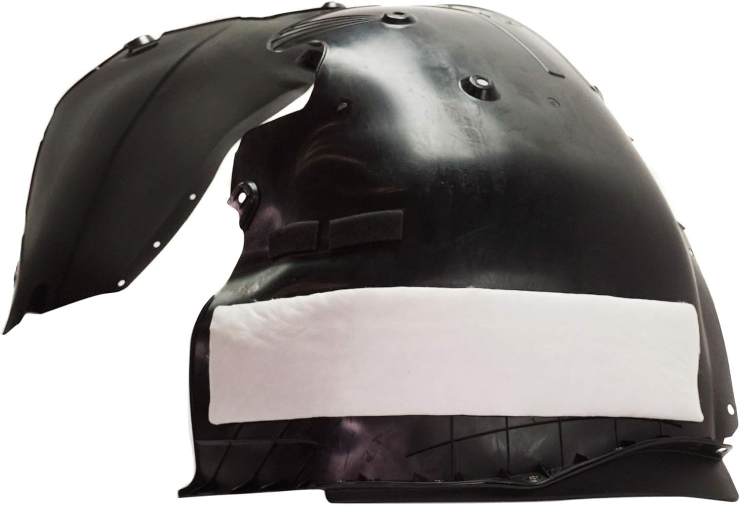 Front Fender Liner Left Driver Side Direct Replacement Compatible With 2019-2020 Hyundai Santa Fe HY1248172 86811S2000
