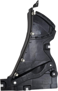 Front Section Fender Liner Left Driver Side Direct Replacement Compatible With 2019-2023 Audi A6 Quattro AU1250111 4K0853887E