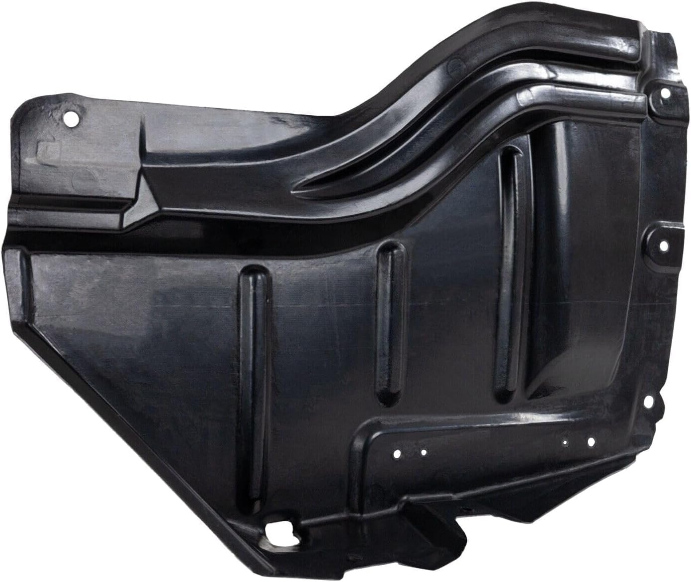 Front Section Fender Liner Left Driver Side Direct Replacement Compatible With 2007-2013 Toyota Tundra TO1248146 538060C011