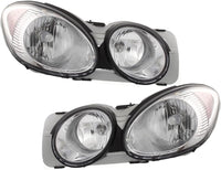 Set of 2 Front Headlight Assembly Right Passenger & Left Driver Side Direct Replacement Compatible With 2005-2007 Buick Allure/LaCrosse GM2518142 GM2519142 25942066 25942067