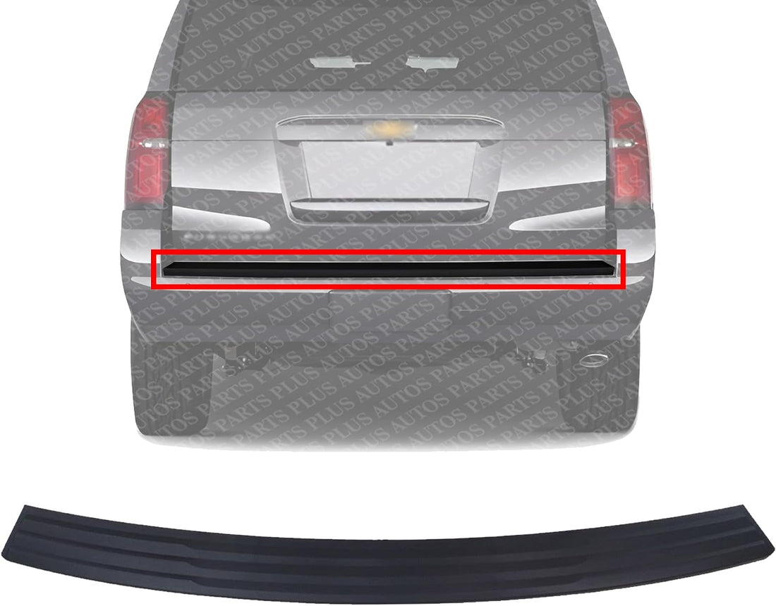 Rear Bumper Step Pad Direct Replacement Compatible With 2015-2020 Chevrolet Suburban/Tahoe/GMC Yukon/XL GM1191139 84277155