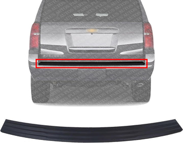 Rear Bumper Step Pad Direct Replacement Compatible With 2015-2020 Chevrolet Suburban/Tahoe/GMC Yukon/XL GM1191139 84277155