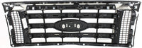 Front Grille Chrome Shell & Primed Insert Direct Replacement Compatible With 2009-2012 Ford F-150 FO1200511 9L3Z8200D