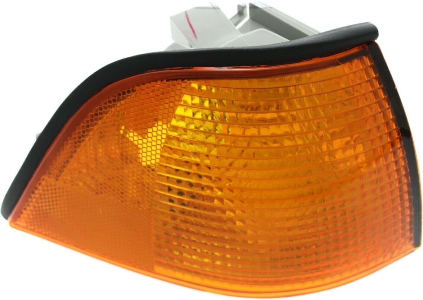 Front Headlights Assembly + Corner Lamps Lens and Housing Right Passenger & Left Driver Side Direct Replacement Compatible With BMW 3-Series 1992-1999 BM2503101 BM2502101 BM2520107