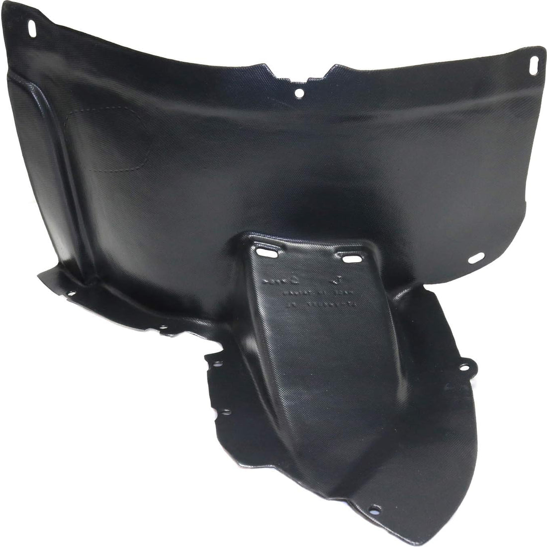 Front Section Fender Liner Left Driver Side Direct Replacement Compatible With 2006-2010 Volkswagen Passat VW1250112 3C0805911B9B9