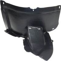 Front Section Fender Liner Left Driver Side Direct Replacement Compatible With 2006-2010 Volkswagen Passat VW1250112 3C0805911B9B9
