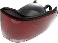Set of 2 Tail Light Lens And Housing Right Passenger & Left Driver Side Direct Replacement Compatible With 1994-2004 Chevrolet S10 / GMC Sonoma GM2801124 GM2801168 GM2800124