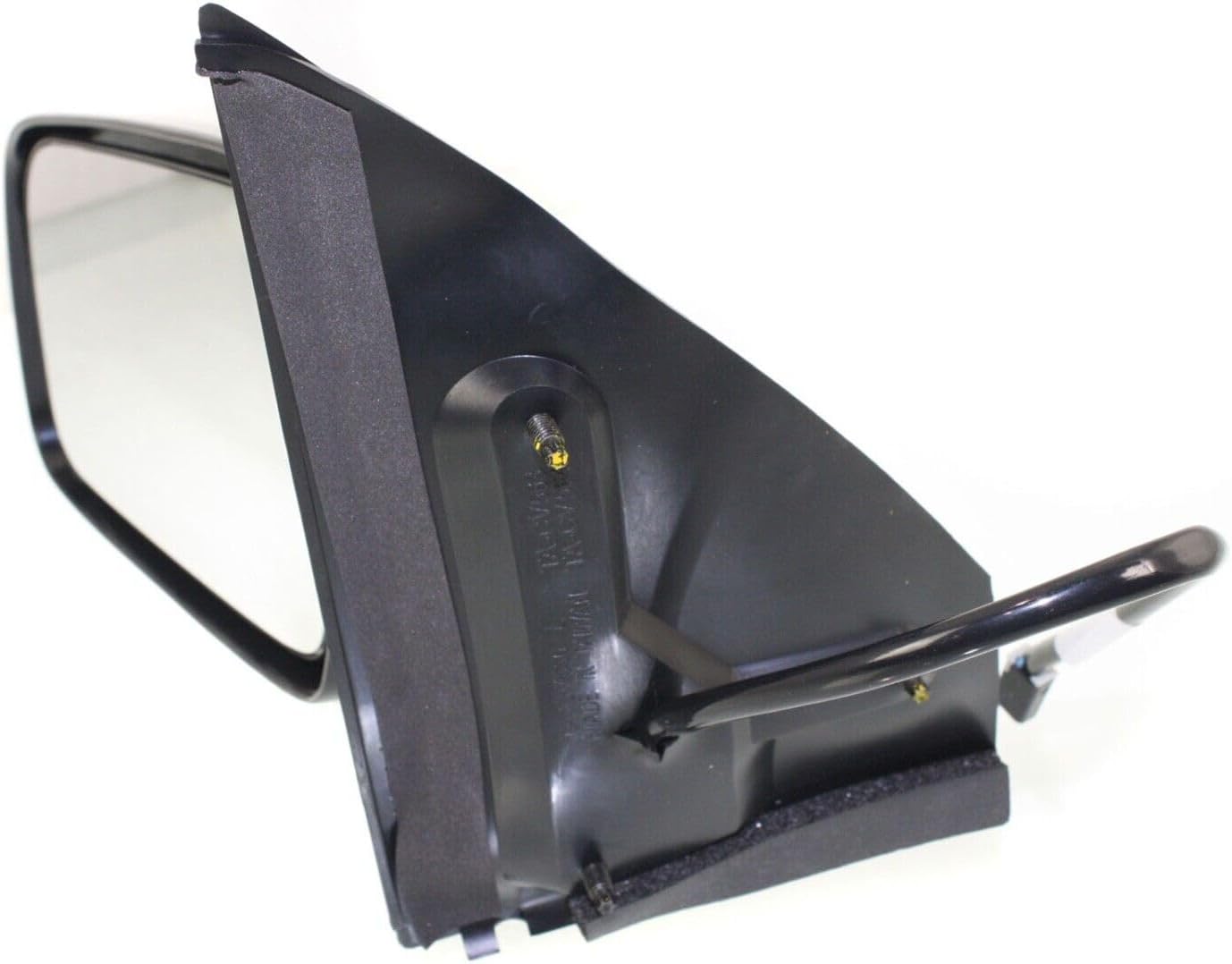 Front Power Mirror Folding Primed Left Driver Side Direct Replacement Compatible With 1888-1998 Chevrolet Astro GM1320159 15001801