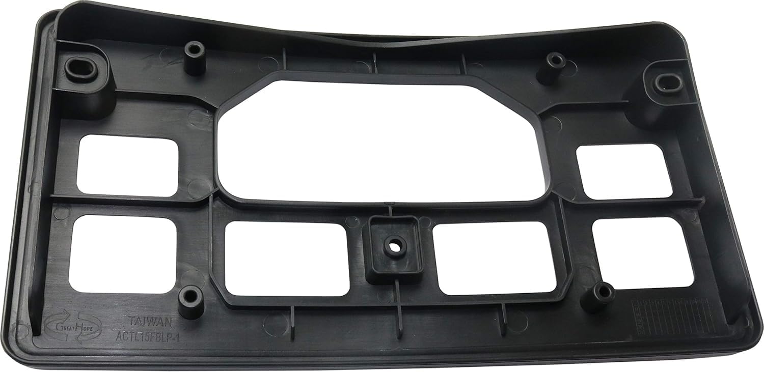 AUTOS PARTS PLUS Front License Plate Bracket Direct Replacement Compatible with 2015-2017 Acura TLX AC1068101 71145TZ3A00