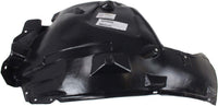Front Section Fender Liner Right Passenger Side Direct Replacement Compatible With 2007-2008 Infiniti G35 / 2009-2013 G37 IN1249119 63844JK30A