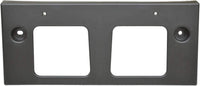 Front License Plate Bracket Textured Direct Replacement Compatible with 2016-2018 Nissan Altima NI1068130 962109HS0A