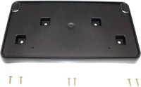 Front License Plate Bracket Textured Direct Replacement Compatible with 2017-2021 Jeep Grand Cherokee CH1068148 68277137AA