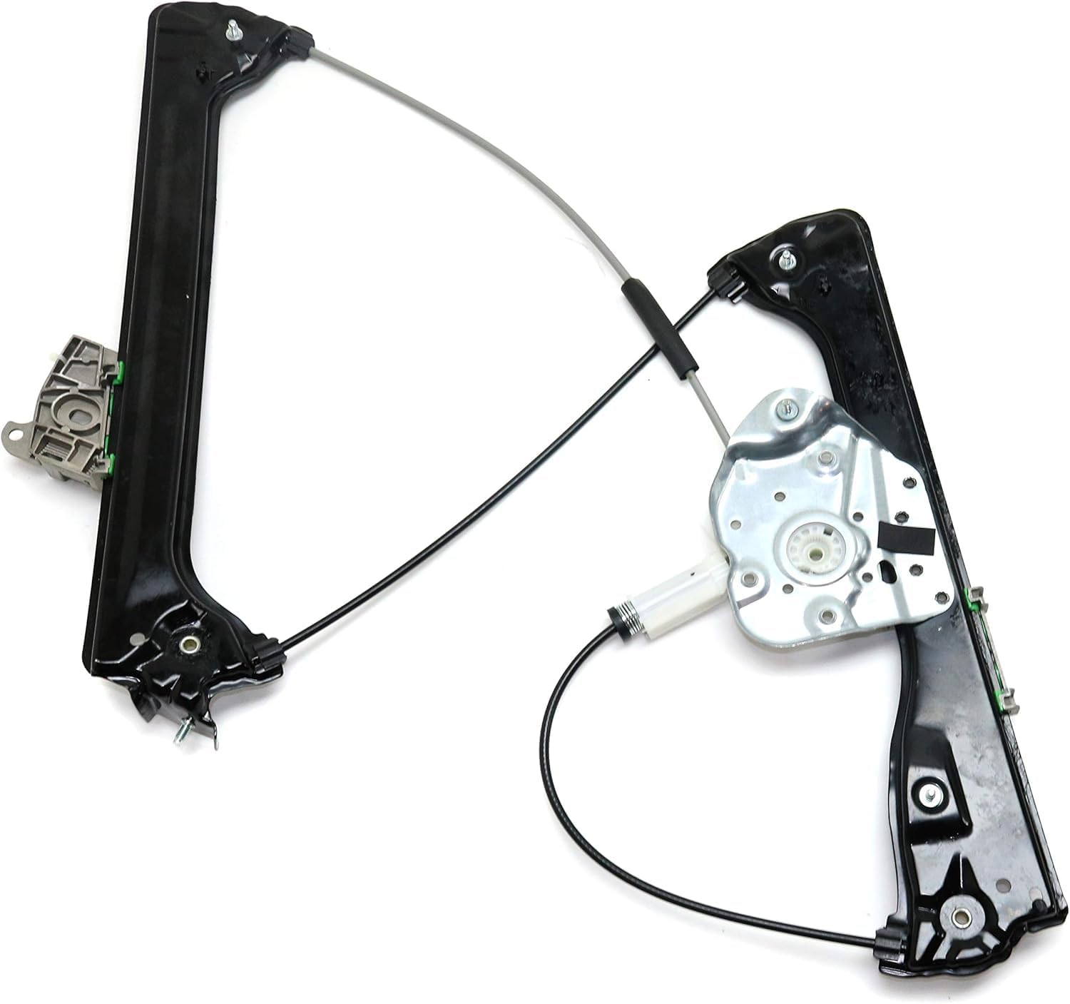 Front Power Window Regulator Without Motor Left Driver Side Direct Replacement Compatible With 2003-2008 BMW Z4 51337198909