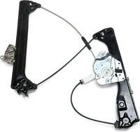 Front Power Window Regulator Without Motor Left Driver Side Direct Replacement Compatible With 2003-2008 BMW Z4 51337198909