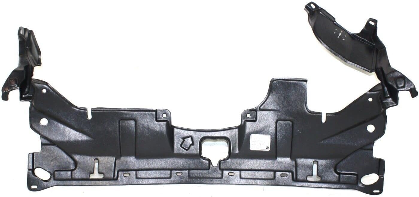 Front Engine Splash Shield Under Cover Direct Replacement Compatible with 2003-2007 Honda Accord HO1228117 74111SDAA00