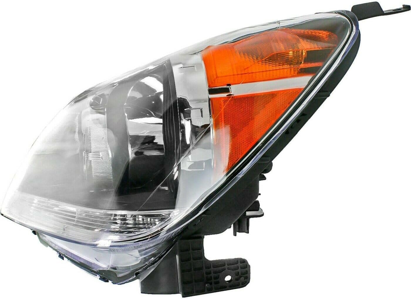 Front Headlight Assembly Halogen Left Driver Side Direct Replacement Compatible With 2008-2010 Honda Odyssey HO2502136 33150SHJA51