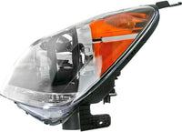 Front Headlight Assembly Halogen Left Driver Side Direct Replacement Compatible With 2008-2010 Honda Odyssey HO2502136 33150SHJA51