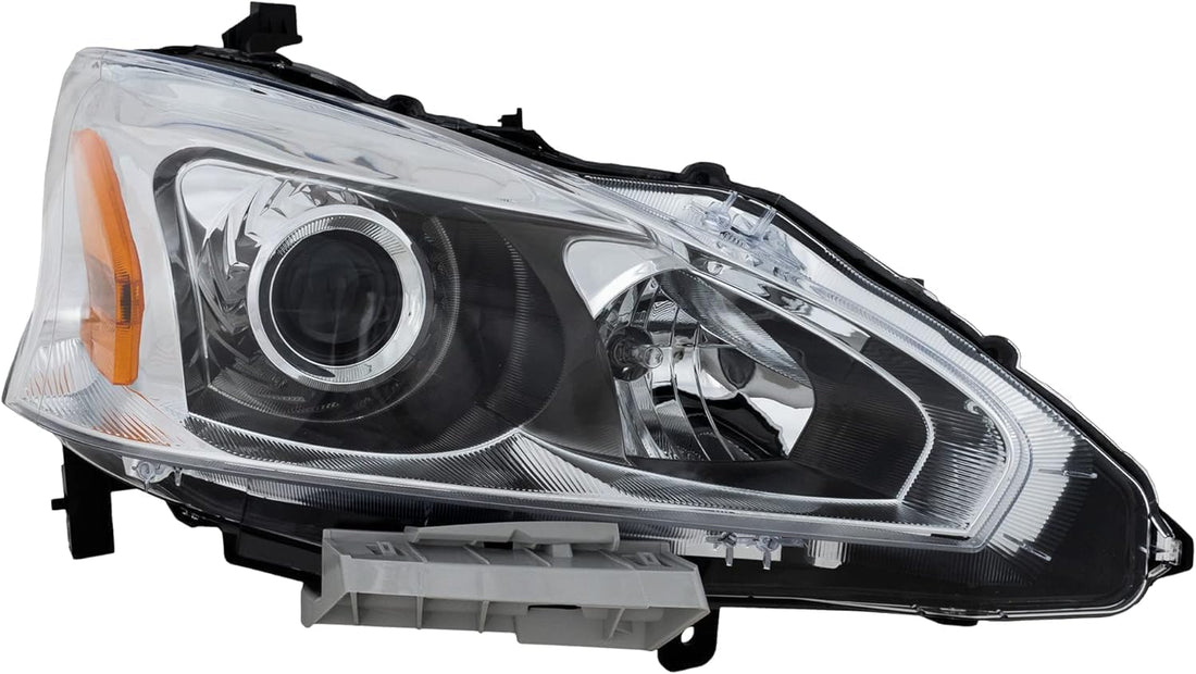 Front Head Light Assembly Left Driver Side Direct Replacement Compatible With 2013-2015 Nissan Altima NI2502208 260603TA9A