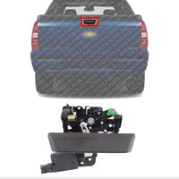 Rear Tail Gate Handel Textured Direct Replacement Compatible with 2007-2013 Chevrolet Avalanche GM1915128 25790724
